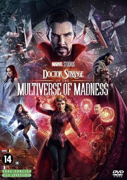 Doctor Strange In The Multiverse Of Madness (DVD)