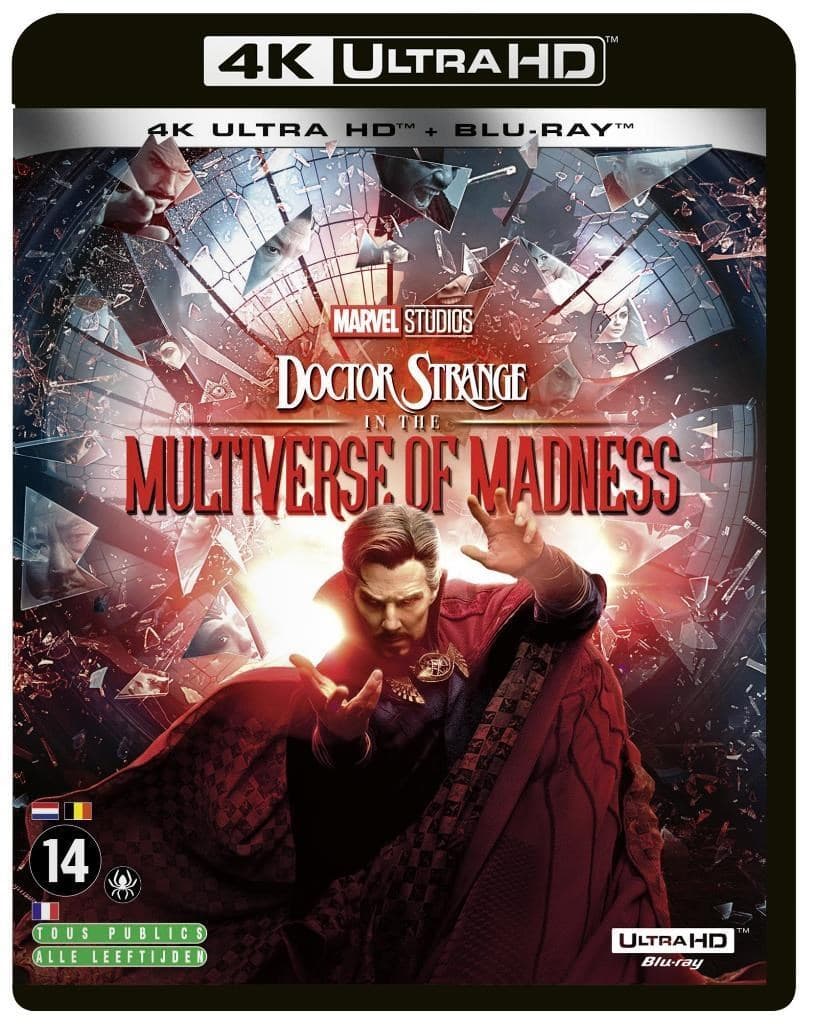 Doctor Strange In The Multiverse Of Madness (4K Ultra HD Blu-ray)