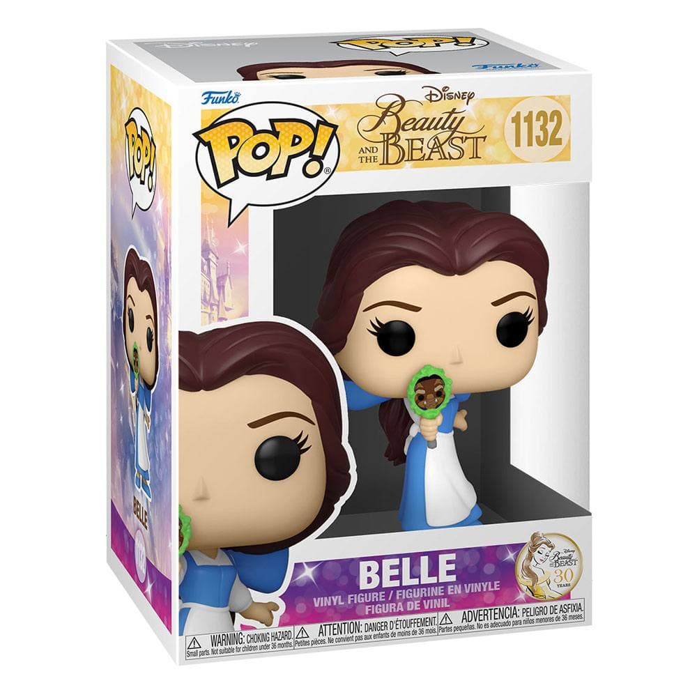 Funko Pop Disney: Beauty & Beast- Belle