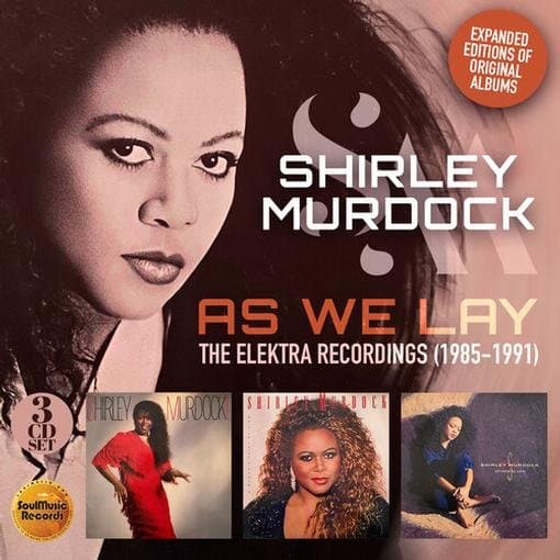 Shirley Murdock - As We Lay: The Elektra Recordings (1985-1991) (3 CD)
