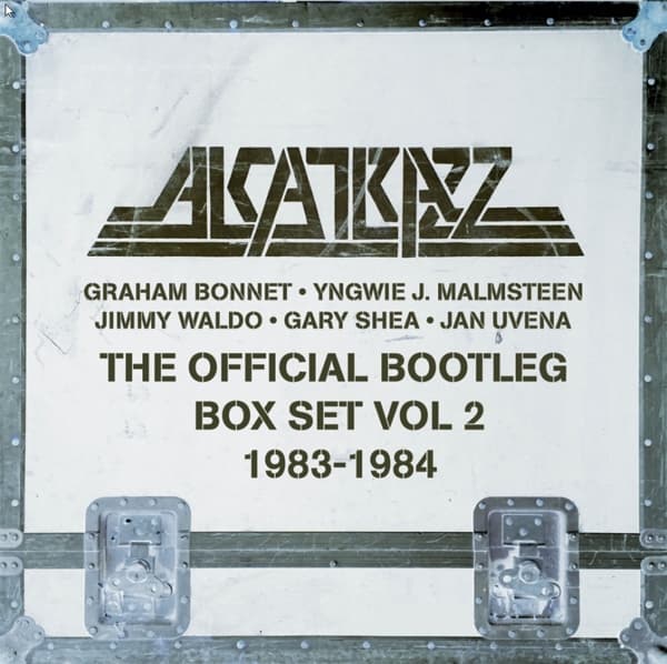 Alcatrazz - Official Bootleg Box Set Volume 2: 1983-1984 (5 CD)