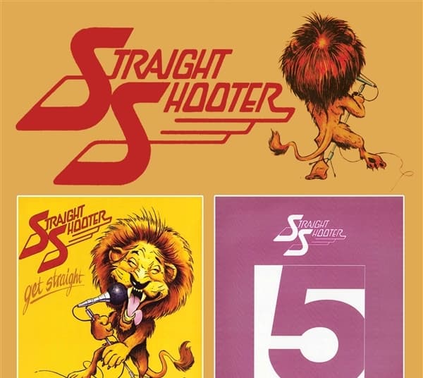 Straight Shooter - Get Straight / Five (CD)