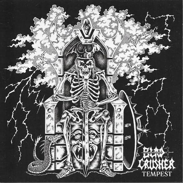 Bladecrusher - Tempest (CD) (Limited Edition)