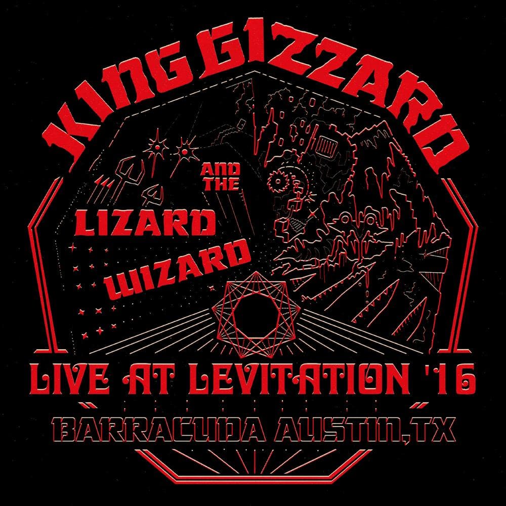 King Gizzard & The Lizard Wizard - Live At Levitation '16 (2 LP) (Coloured Vinyl)