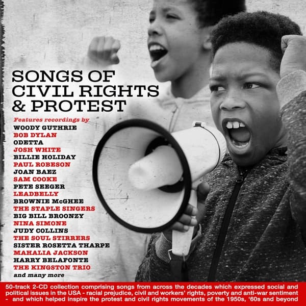 Various Artists - Songs Of Civil Rights & Protest (2 CD)