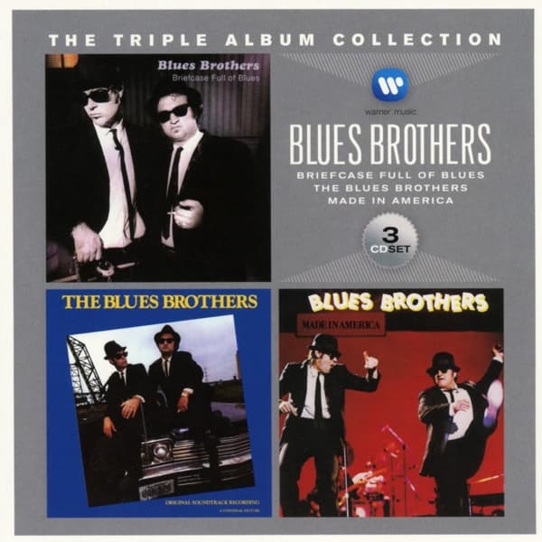 The Blues Brothers - The Triple Album Collection (3 CD)