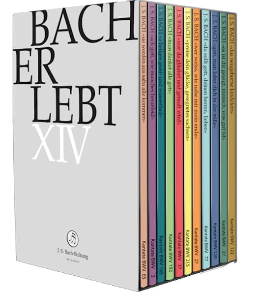 Choir & Orchestra Of The J.S. Bach Foundation, Rudolf Lutz - J.S. Bach: Bach Erlebt XIII (11 DVD)
