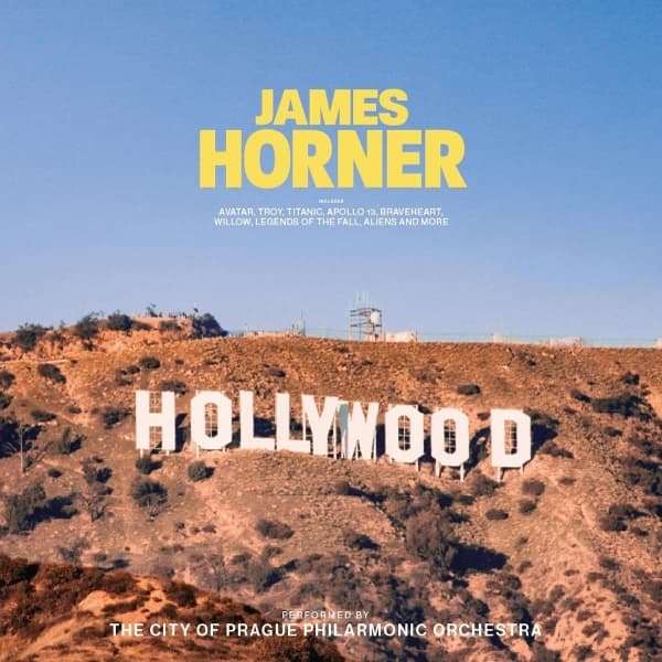 James Horner, City of Prague Philharmonic Orchestra - James Horner Hollywood Story (2 LP) (Coloured Vinyl)