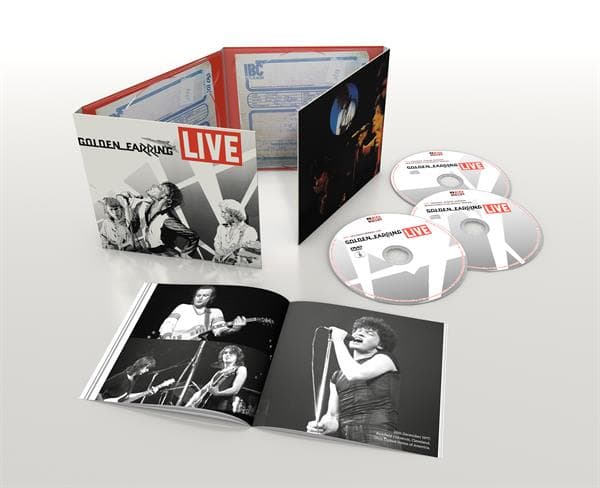 Golden Earring - Live (3 CD) (Expanded Edition) (Remastered) (Deluxe Edition)