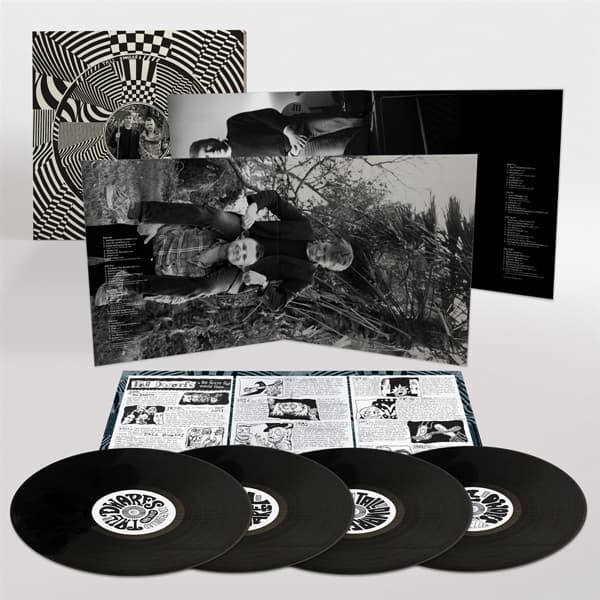 Tall Dwarfs - Unravelled: 1981-2002 (4 LP)