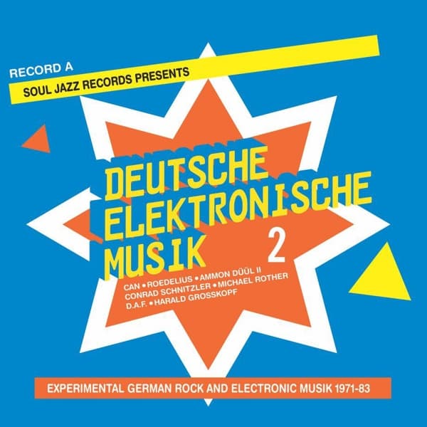 Various Artists - Deutsche Elektronische Musik 2 (Experimental German Rock And Electronic Musik 1971-83) (Record A) (2 LP)