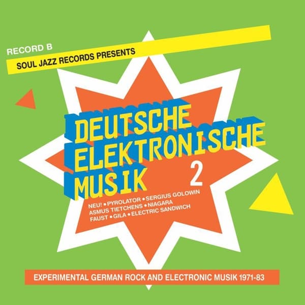 Various Artists - Deutsche Elektronische Musik 2 (Experimental German Rock And Electronic Musik 1971-83) (Record B) (2 LP)
