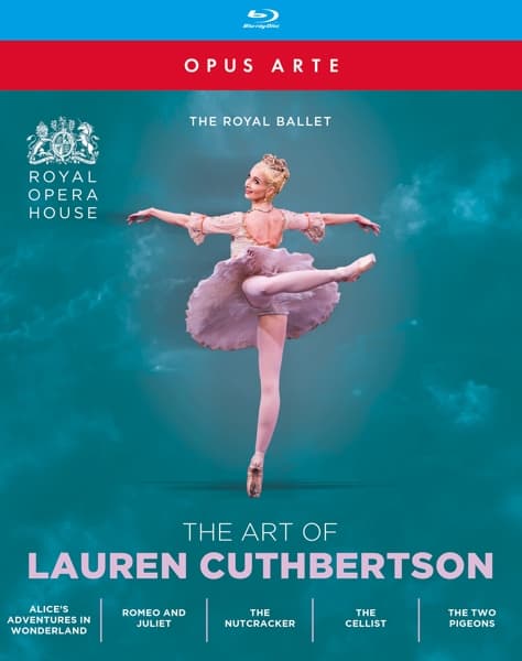 Lauren Cuthbertson - Art Of Lauren Cuthbertson (4 Blu-ray)