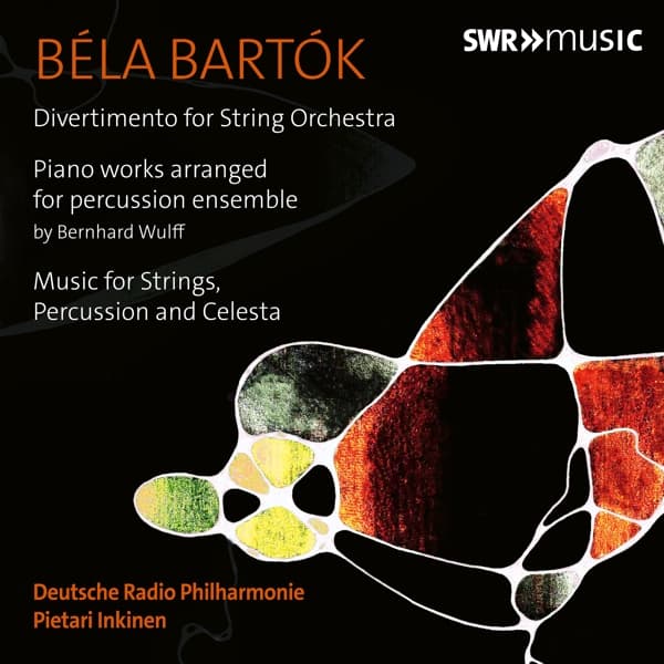 Pietari Inkinen, Deutsche Radio Philharmonie Saarbrücken Kaiserslautern - Bartók: Divertimento for String Orchestra, Piano works arranged for percussion ensemble & Music for Strings, Percussion and Celesta (CD)