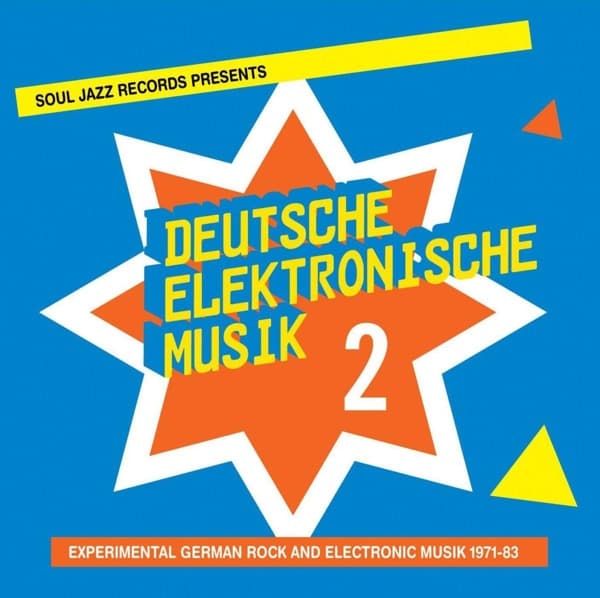 Various Artists - Deutsche Elektronische Musik 2 (Experimental German Rock And Electronic Musik 1971-83) (2 CD)