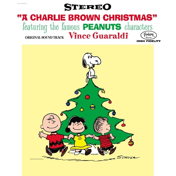 Vince Guaraldi Trio - A Charlie Brown Christmas (CD) (Deluxe Edition)