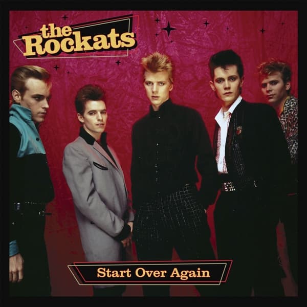 Rockats - Start Over Again (LP) (Coloured Vinyl) (Limited Edition)