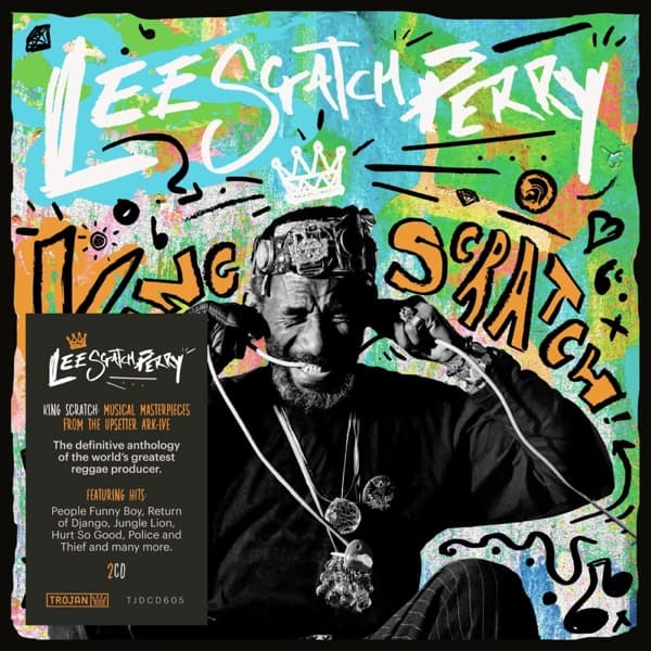Lee Scratch Perry - King Scratch (Musical Masterpieces From The Upsetter Ark-ive) (2 CD)
