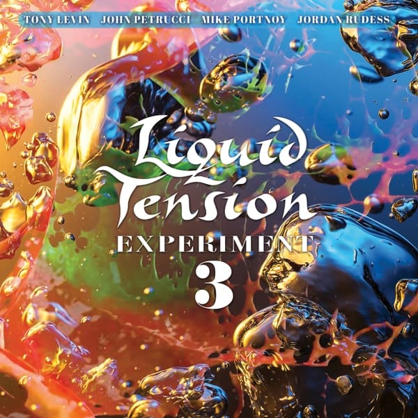 Liquid Tension Experiment - Liquid Tension Experiment 3 (3 LP) (Limited Edition) (Coloured Vinyl)