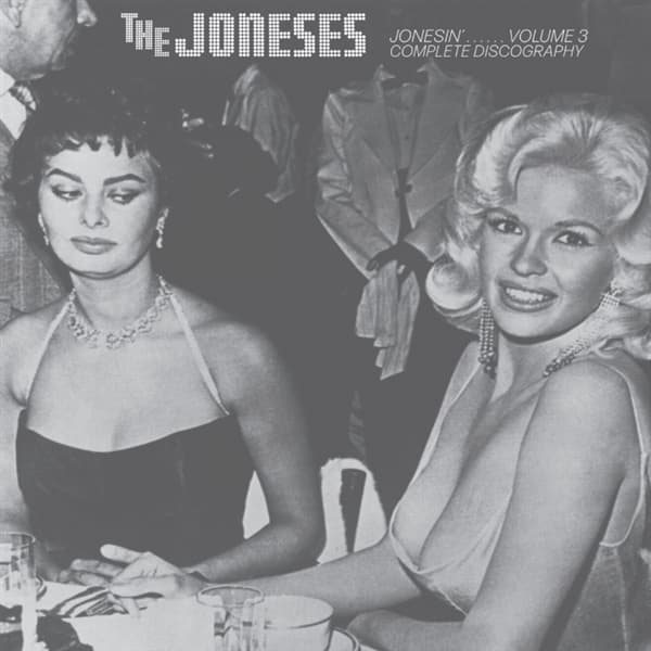 Joneses - Jonesin' Vol. 3 Complete Discography (LP)
