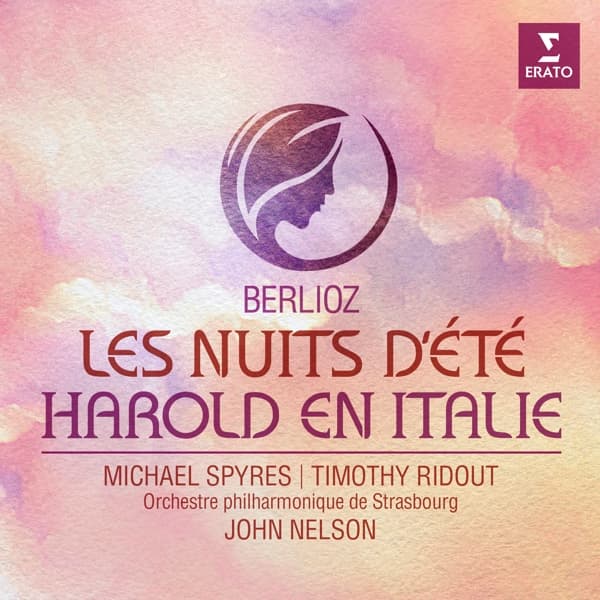 Michael Spyres, Timothy Ridout, Orchestre Philharmonique De Strasbourg, John Nelson - Berloiz: Les Nuits D'été - Harold En Italie (CD)