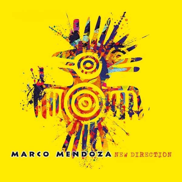 Marco Mendoza - New Direction (LP) (Coloured Vinyl) (Limited Edition)