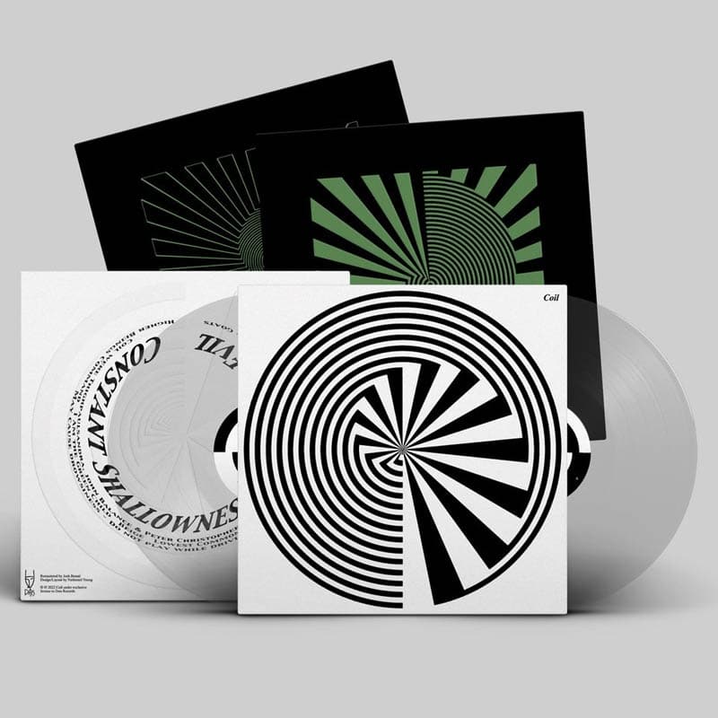 Coil - Constant Shallowness Leads To Evil (2 LP) (Coloured Vinyl) (Limited Edition) (Remastered)