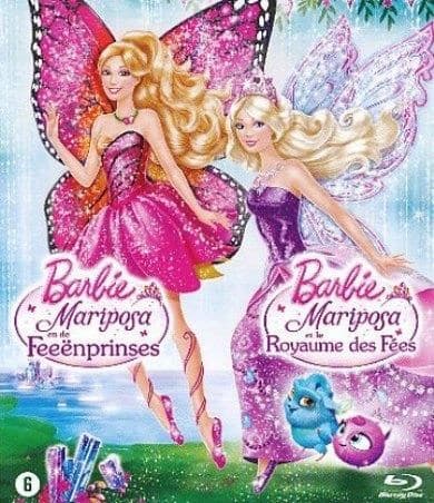 Barbie Mariposa en de feeënprinses (Blu-ray)