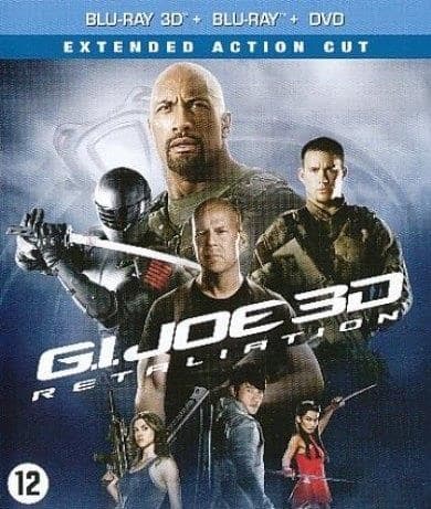 G.I. Joe 2 - Retaliation  (Blu-ray)