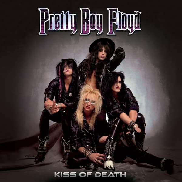Pretty Boy Floyd - Kiss Of Death (LP) (Coloured Vinyl) (Limited Edition)