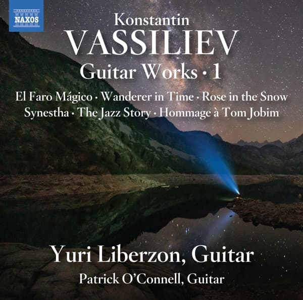 Yuri Liberzon & Patrick O'Connell - Guitar Works, Vol. 1 (CD)