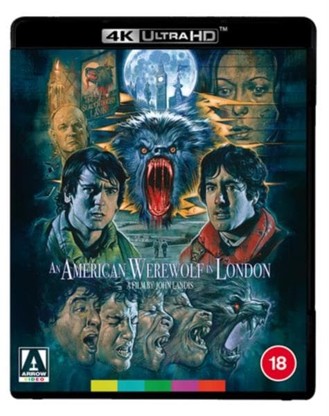 An American Werewolf In London 4k Ultra Hd (Import)