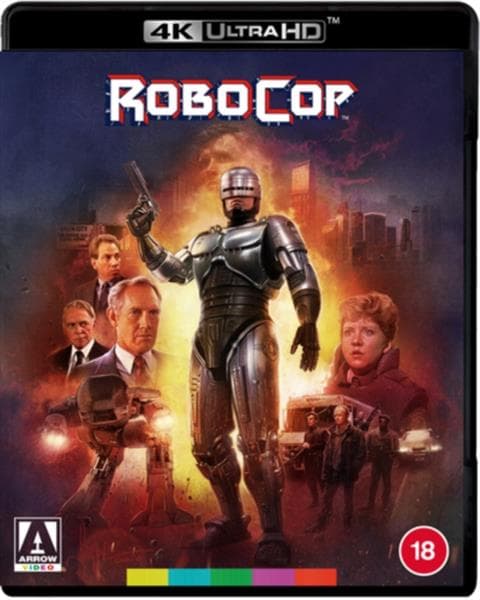 Robocop 4k Ultra Hd (Import)
