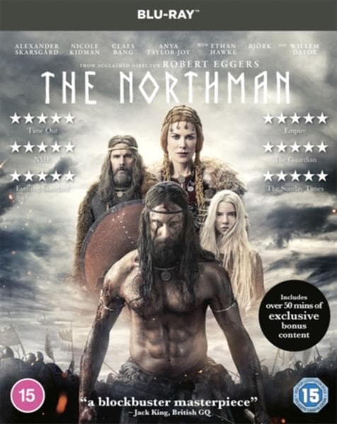 The Northman Blu-ray (Import DE)