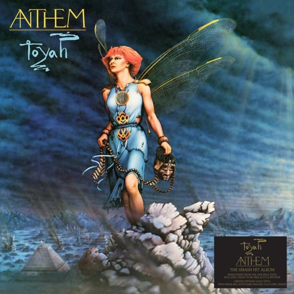 Toyah - Anthem (LP) (Limited Edition) (Remastered) (Coloured Vinyl)