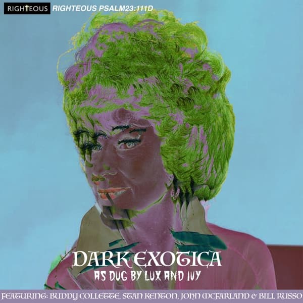 Various Artists - Dark Exotica: As Dug By Lux And Ivy (2 CD)
