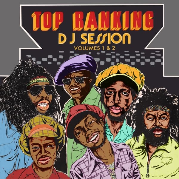 Various Artists - Top Ranking DJ Session Volumes 1 & 2 (2 CD)