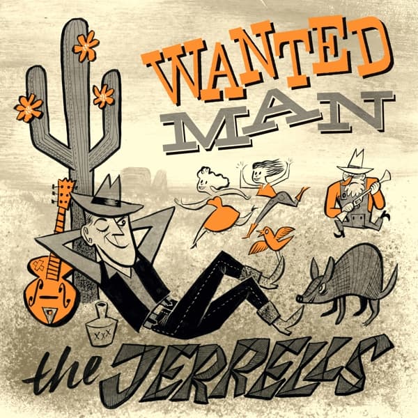 The Jerrells - Wanted Man (CD)