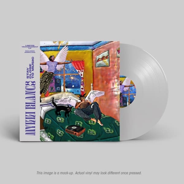 Mykki Blanco - Stay Close To Music (LP) (Limited Edition) (Coloured Vinyl)