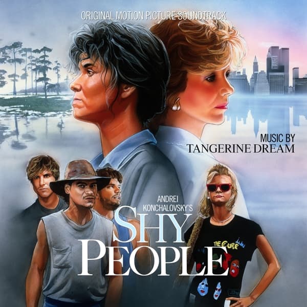 Tangerine Dream - Shy People (Original Motion Picture Soundtrack) (CD) (Limited Edition) (Remastered)