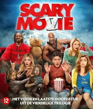 Scary movie 5 (Blu-ray)