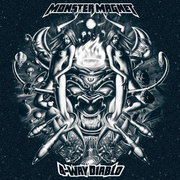 Monster Magnet - 4-Way Diablo (2 LP)