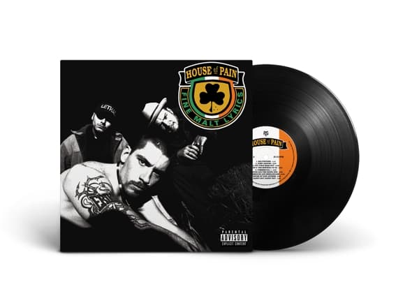 House Of Pain - House Of Pain (Fine Malt Lyrics) (LP)
