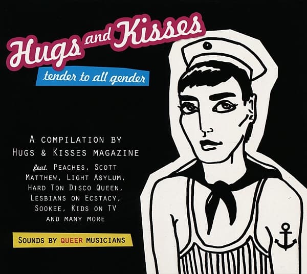 Various Artists - Hugs And Kisses - Tender To All Gender - Sounds By Queer Musicians (CD)