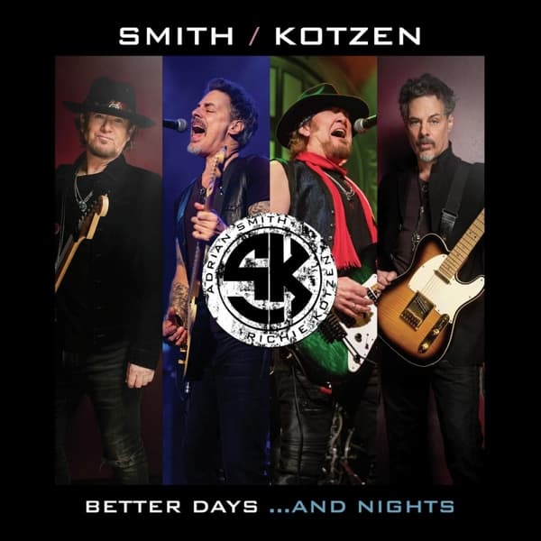 Adrian Smith & Richie Kotzen - Better Days... And Nights (CD)