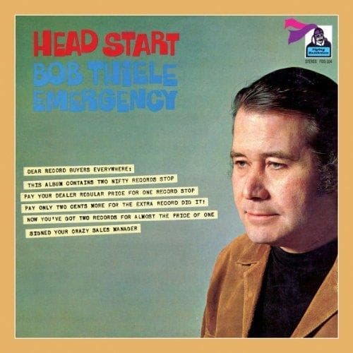 Bob Thiele Emergency - Head Start (CD) (Remastered)