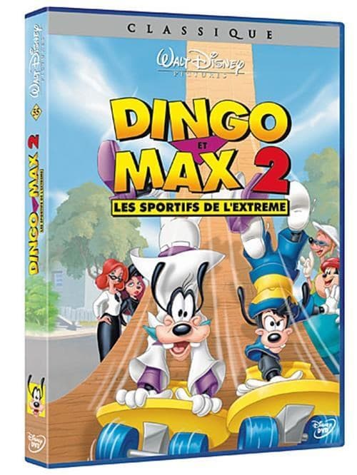 Extremely Goofy Movie (French Version) (DVD)