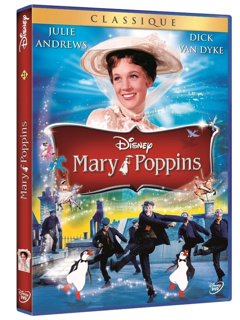 Mary Poppins (French Version) (DVD)