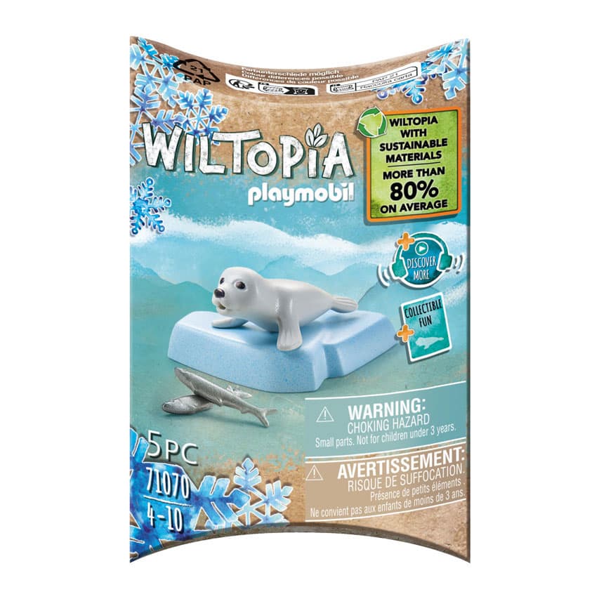 Playmobil Wiltopia Baby Zeehond - 71070