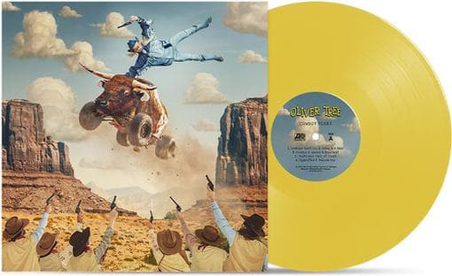 Oliver Tree - Cowboy Tears (limited Indie Edition) (yellow Vinyl)